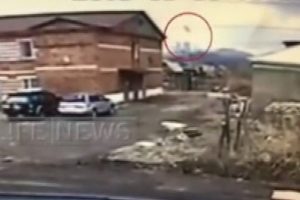 Rus savaş u&ccedil;ağının d&uuml;şme anı kamerada