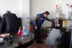 Aksaray'da 'paralel yapı' operasyonu