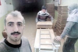 Bursa'da okul sıralarına m&uuml;d&uuml;r eli değdi
