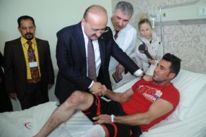 Akdoğan: AB'nin m&uuml;lteciler konusunda adım atmasını bekliyoruz
