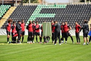 Denizlispor kader ma&ccedil;ına hazırlanıyor