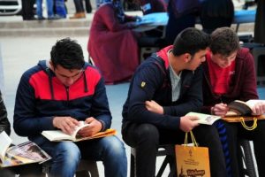 Tokat'ta 'insan okur' etkinliği