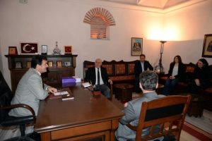 İMO'dan Bursa Osmangazi'ye ziyaret