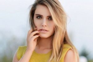 Ceyda Ateş'in y&uuml;z&uuml;ne ne oldu?