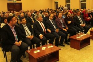 AK Parti Bursa Osmangazi İl&ccedil;e Başkanı Yılmaz: 'Ter&ouml;re karşı bir olmalıyız'