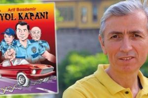 Bursa Emniyet M&uuml;d&uuml;r&uuml;'nden &ccedil;ocuklara &ccedil;izgi roman