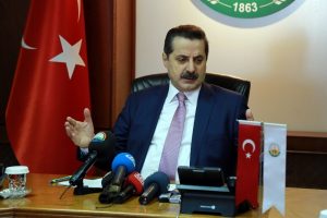 Bakan'dan et a&ccedil;ıklaması: G&ouml;revi ESK'ya vermeyi d&uuml;ş&uuml;n&uuml;yoruz