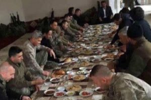 Şırnak'ta asker ve polislere yemek veren aşiretten a&ccedil;ıklama