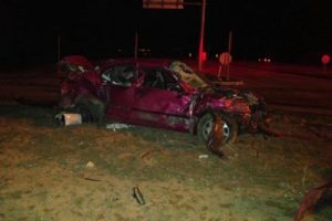 &Ccedil;orum'da trafik kazası: 1 &ouml;l&uuml;, 1 yaralı