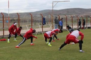 Medicana Sivasspor'da Bursaspor ma&ccedil;ı hazırlıkları