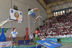 Bursa Orhangazi'de spor coşkusu