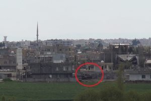 Nusaybin'de sınır mahalleleri ablukaya alındı