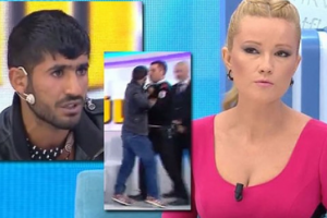 M&uuml;ge Anlı'nın programında canlı yayında g&ouml;zaltı