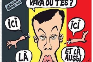 Charlie Hebdo'nun 'Br&uuml;ksel' karikat&uuml;r&uuml; tepki &ccedil;ekti