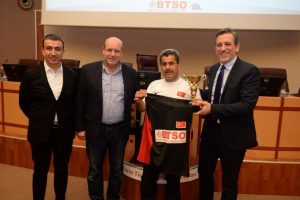 Paris'te BTSO'yu Bursalı esnaf Enver Ko&ccedil; temsil edecek