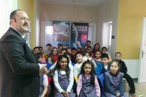 Bursa'da miniklere su tasarrufu anlatıldı