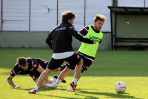 Adanaspor'da Karşıyaka hazırlıkları s&uuml;r&uuml;yor