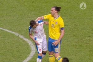 Zlatan Ibrahimovic'ten Sivok'a: "Savaş şimdi başlıyor"