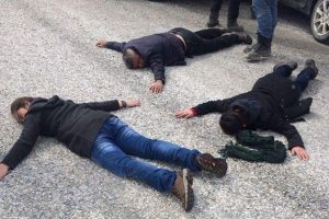 Kandil'e ka&ccedil;arken yakalandılar