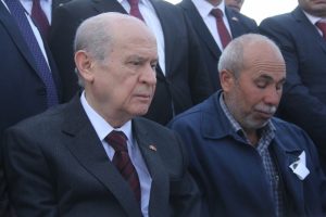 Bah&ccedil;eli'den şehit kardeşine yardım s&ouml;z&uuml;