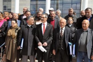 Elazığ'da CHP'lilerden su&ccedil; duyurusu