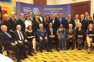 Uluslararası Rotary Başkanı T&uuml;rk Rotaryenlere buluştu