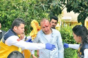 Patlamada eşini kaybedince intihar etti