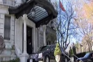 Kerry, kritik g&ouml;r&uuml;şme i&ccedil;in Washington B&uuml;y&uuml;kel&ccedil;iliği'nde