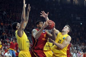 Galatasaray Odeabank, Gran Canaria'yı devirdi
