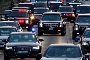 Cumhurbaşkanı Erdoğan trafiğe takıldı