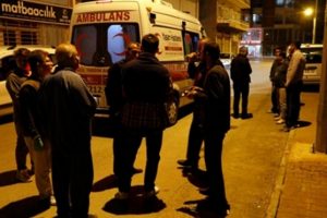 Suriyelilerin kavgası kanlı bitti: 2 yaralı