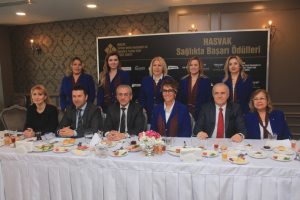 HASVAK Sağlıkta Başarı &Ouml;d&uuml;lleri 2016...