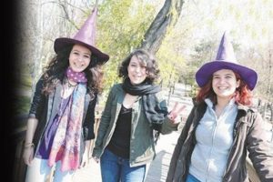 İşte T&uuml;rkiye'nin konuştuğu 'Kamp&uuml;s Cadıları'