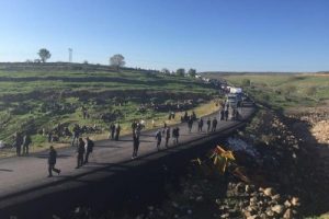 İdil'de yasak kalktı, eve d&ouml;n&uuml;ş başladı