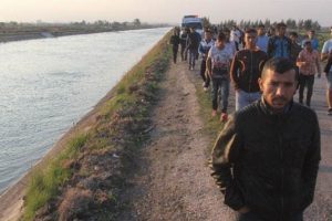 Y&uuml;zlerce kişinin aradığı &ccedil;ocuk &ouml;l&uuml; bulundu