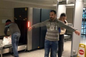 Havalimanında yeni g&uuml;venlik uygulaması