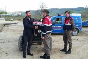 Bursa'da İneg&ouml;l'de &ccedil;alındı, Yenişehir'de bulundu!