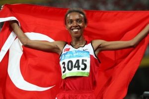 T&uuml;rkiye Atletizm Federasyonu, Elvan Abeylegesse'ye 2 yıl men cezası verdi