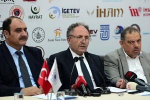 T&uuml;rkiye G&ouml;n&uuml;ll&uuml; Teşekk&uuml;ller Vakfı'ndan "Ter&ouml;re telin", "Ensar Vakfı'na Destek" a&ccedil;ıklaması