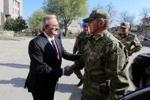 Jandarma Genel Komutanı Orgeneral Mendi Bursa'ya geldi