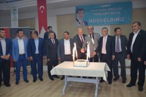 Bursa İznik Ak Parti'de il&ccedil;e danışma meclisi toplantısı