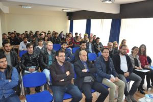 Bursa İneg&ouml;l'de &ouml;ğrencilerin konuğu Emniyet M&uuml;d&uuml;r&uuml; Kaplan oldu