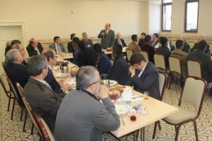 Somalili o &ouml;ğrenciler Bursa'da