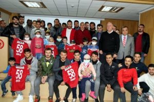Sivasspor'dan anlamlı hareket!