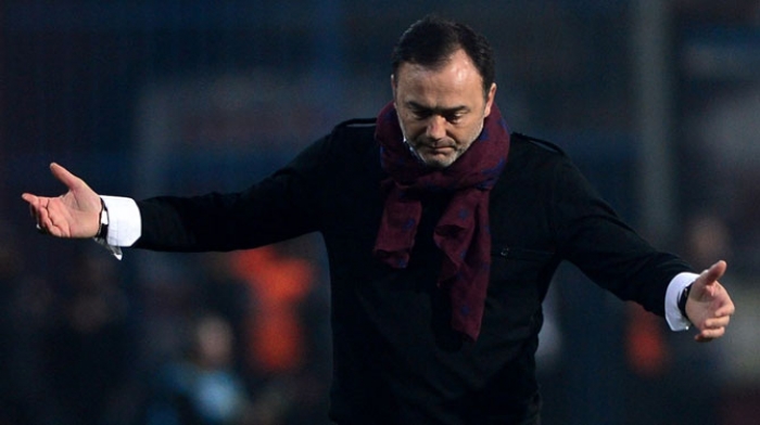 Trabzonspor'da  Mandıralı'nın peşini şanssızlıklar bırakmıyor