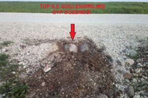 Sur'da faciadan d&ouml;n&uuml;ld&uuml;