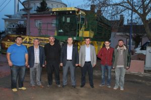 Bu makineler Bursa'da tarımı u&ccedil;uracak!