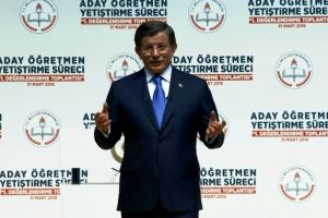 Davutoğlu daha &ouml;nce de başbakan olmuş