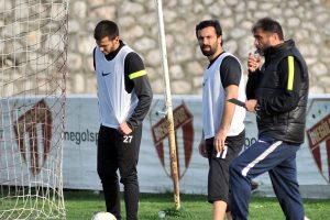 İneg&ouml;lspor'da G&uuml;m&uuml;şhanespor ma&ccedil;ı hazırlıkları