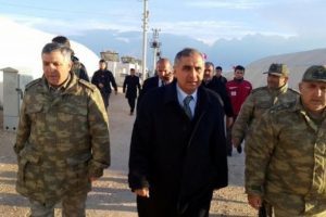 Mardin Valisi, Nusaybin'de operasyonlara katılan g&uuml;venlik g&uuml;&ccedil;lerini ziyaret etti